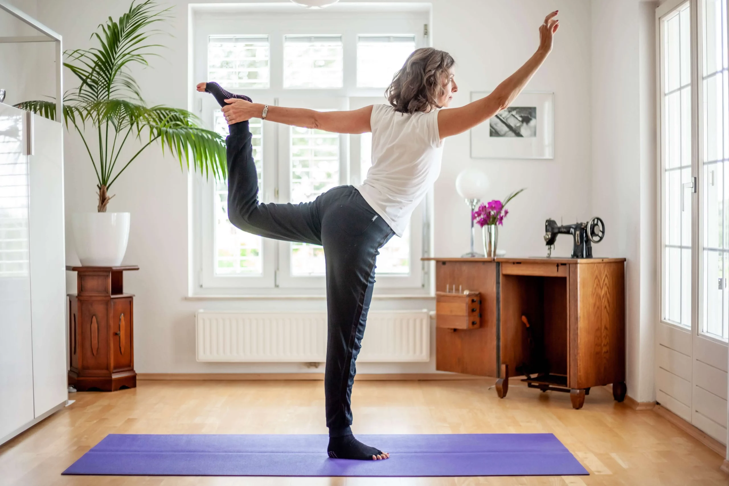 Yoga Privatstunden Graz, Natarajasana Yoga Privatstunden Graz - In Balance